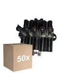 Multipack 50x Noxion GST - Compatible T - Conector - 1 Macho + 2 Hembra - 5 pole
