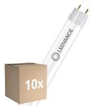 Multipack 10x Ledvance Tubo LED T8 EM Value (EM/Mains) Standard Output 11.6W 1400lm - 865 Luz De Día | 105cm - Reemplazo 38W