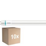 Multipack 10x Philips Master LED T8 (EM/Mains) High Output 13.1/15.5W 2000/2300lm - 830 Luz Cálida | 120cm - Lumen Cambiar - Reemplazo 36W