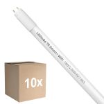 Multipack 10x Ledvance Tubo LED T8 Smart+ WiFi (EM/Mains) Ultra Output 18W 2300lm - 827-865 Ajustable Blanco | 120cm - Reemplazo 36W
