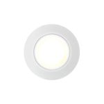 EcoDim Empotrado Foco Blanco 3W 240lm 90D - 827 Luz Muy Cálida | 62mm - Recorte 55mm - IP54 - Regulable 
