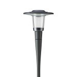 Philips Lamparas LED para calles Linterna City Charm Cableoba BDS490 Gris 13W 1579lm 360D - 740 Blanco Frio | IP66 - Simétrico 