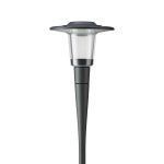 Philips Lamparas LED para calles Linterna City Charm Cableoba BDS490 Gris 60W 7546lm 360D - 740 Blanco Frio | IP66 - Simétrico 