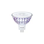 Philips Master Value LED Foco GU5.3 MR16 7.5W 660lm 60D - 940 Blanco Frio | Mejor reproducción de color - Regulable - Reemplazo 50W