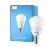 Philips Corepro LED Lustre E14 Esférica Mate 5W 470lm - 865 Luz de Día | Reemplazo 40W