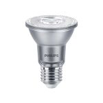 Philips Master Value LED Bulbo Reflector E27 PAR20 6W 500lm 25D - 927 Luz muy Cálida | Mejor reproducción de color - Regulable - Reemplazo 50W