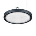 Philips Campana LED BY122P Coreline G5 Aluminium Gris 168W 25000lm 85x85D - 840 Blanco Frio | IP65 - Dali Regulable