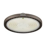 Philips Campana LED Ledinaire Aluminium Gris 185W 28000lm 90D - 840 Blanco Frio | IP65