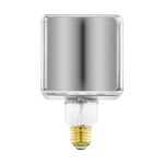 Eglo LED Special E27 Con Filamento Smokey 4W 50lm - 817 Luz Muy Cálida | Regulable - Reemplazo 15W