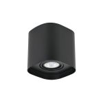 Eglo Techo Foco Arenzano Acero Negro 4.7W 345lm - 830 Luz Cálida | Regulable - Apta para GU10
