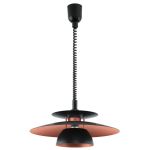 Eglo Colgante De Luz Brenda Acero Negro | Apta para E27