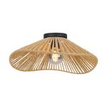 Eglo Luz de techo Lavister Acero Negro | IP20 - Apta para 1x E27 