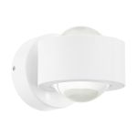 Eglo Luz De Pared Ono 2 Aluminium Blanco Up & Down 2.5W 250lm - 830 Luz Cálida | IP20 
