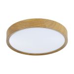 Eglo Luz de techo Musurita Acero Madera Blanco 14.6W 1600lm - 830 Luz Cálida | IP20 