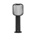 Eglo Lámpara de pedestal Ravello Acero Negro | IP44 - Apta para 1x E27