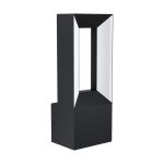 Eglo Luz De Pared Riforano Aluminium Negro 5W 550lm - 830 Luz Cálida | IP44