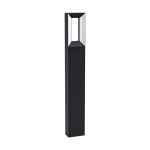 Eglo Lámpara de pedestal Riforano Aluminium Negro 5W 550lm - 830 Luz Cálida | IP44