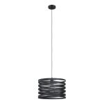 Eglo Colgante De Luz Cremella Acero Negro | Apta para E27