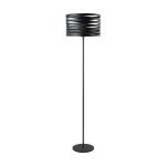 Eglo Lámpara de pie Cremella Acero Negro | Apta para E27