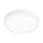 Eglo Luz de techo Argolis 2 Acero Blanco 20W 2400lm - 830 Luz Cálida | IP44