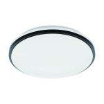 Eglo Pared y Luz de techo Pinetto Acero Blanco 15.6W 1900lm - 840 Blanco Frio | IP44 