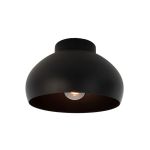 Eglo Luz de techo Mogano 2 Acero Negro | Apta para E27