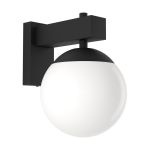 Eglo Luz De Pared Bufalata Acero Negro | IP54 - Apta para 1x E27