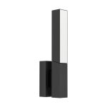 Eglo Luz De Pared Ugento Acero Negro 4W 460lm - 830 Luz Cálida | IP65