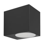 Eglo Luz De Pared Jabaga Negro 4W 400lm - 830 Luz Cálida | IP44