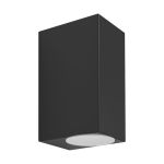 Eglo Luz De Pared Jabaga Negro Up & Down 4W 400lm - 850 Blanco Frio | IP44