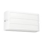 Eglo Luz De Pared Camarda Aluminium Blanco | IP54 - Apta para 1x E27
