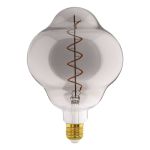 Eglo LED Special E27 Con Filamento Smokey 4W 110lm - 820 Luz Muy Cálida | Regulable - Reemplazo 15W