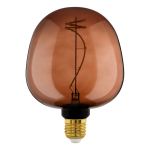 Eglo LED Globe E27 Con Filamento Oro 4W 40lm - 820 Luz Muy Cálida | Regulable - Reemplazo 15W