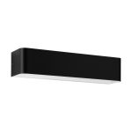 Eglo Luz De Pared Sania 4 Aluminium Negro Blanco 12W 1400lm - 830 Luz Cálida | IP20 