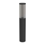 Eglo Lámpara de pedestal Salle Al Aire Libre Aluminium Negro | Apta para E27