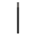 Eglo Lámpara de pedestal Salle Al Aire Libre Aluminium Negro | Apta para E27