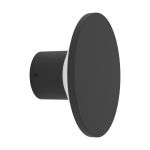 Eglo Luz De Pared Rigosa Acero Negro 10W 1100lm - 830 Luz Cálida | IP44