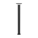 Eglo Lámpara de pedestal Rigosa Acero Negro 10W 1100lm - 830 Luz Cálida | IP44