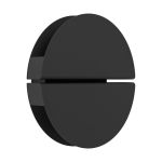 Eglo Luz De Pared Vascella Acero Inoxidable Negro 5W 600lm - 827-840-865 CCT | IP44