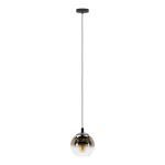 Eglo Colgante De Luz Ariscani 1 Acero Negro | Apta para E27