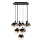 Eglo Colgante De Luz Ariscani 1 Acero Negro | Apta para 10x E27