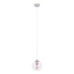 Eglo Colgante De Luz Ariscani 2 Acero Cromo | Apta para E27