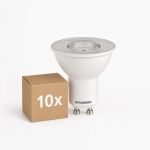 Multipack 10x Sylvania RefLED ES50 Foco LED GU10 PAR16 320lm 110D - 840 Blanco Frio | Reemplazo 35W