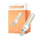 Osram Special T Slim LED E14 Clara 6.5W 806lm - 827 Luz Muy Cálida | Regulable - Reemplazo 60W