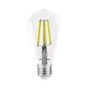 Sylvania ToLEDo Platinum Retro LED Edison Clara 4W 840lm - 827 Luz Muy C&aacute;lida | Reemplazo 60W