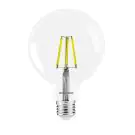 Sylvania ToLEDo Platinum Retro LED Globe 120mm Clara 4W 840lm - 827 Luz Muy C&aacute;lida | Reemplazo 60W