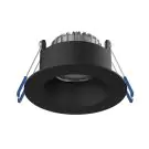 Noxion Foco LED Ares Profundo ring Negro 6W 540lm 927-940 3CCT - con Inner Circulo Negro | Recorte 68mm