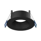 Noxion Foco LED Ares Profundo ring Negro - con Inner Circulo Negro | Recorte 68mm - incl. GU10 Fitting