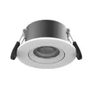 Noxion Foco LED Ares Firerated 6W 540lm 927-940 3CCT- Ajustable Blanco| Recorte 68mm