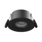 Noxion Foco LED Ares Firerated 6W 540lm 927-940 3CCT- Ajustable Negro| Recorte 68mm